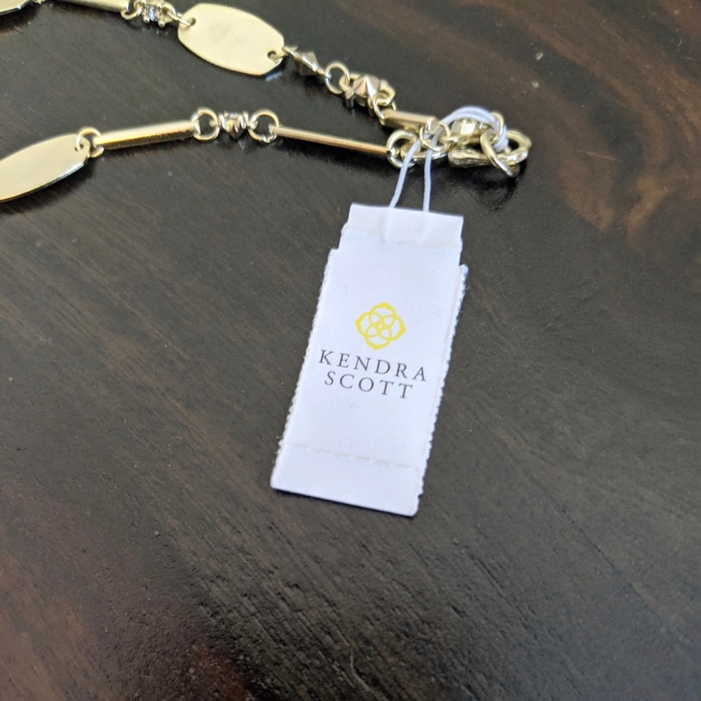 NWT Kendra Scott Long Smoky Mix Necklace - Picture 5 of 11